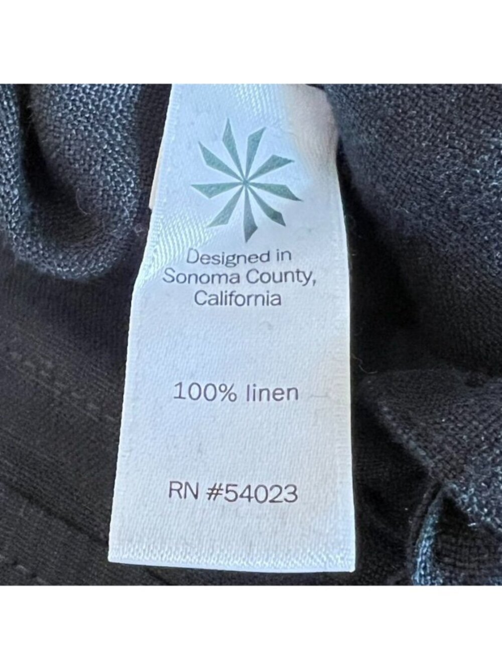 Athleta Womens Sz 12 Linen Wide Leg Pull-On Pants Drawstring Coastal Summer - Picture 8 of 16